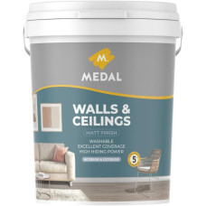 MEDAL ACRYLIC PVA WHITE 20L